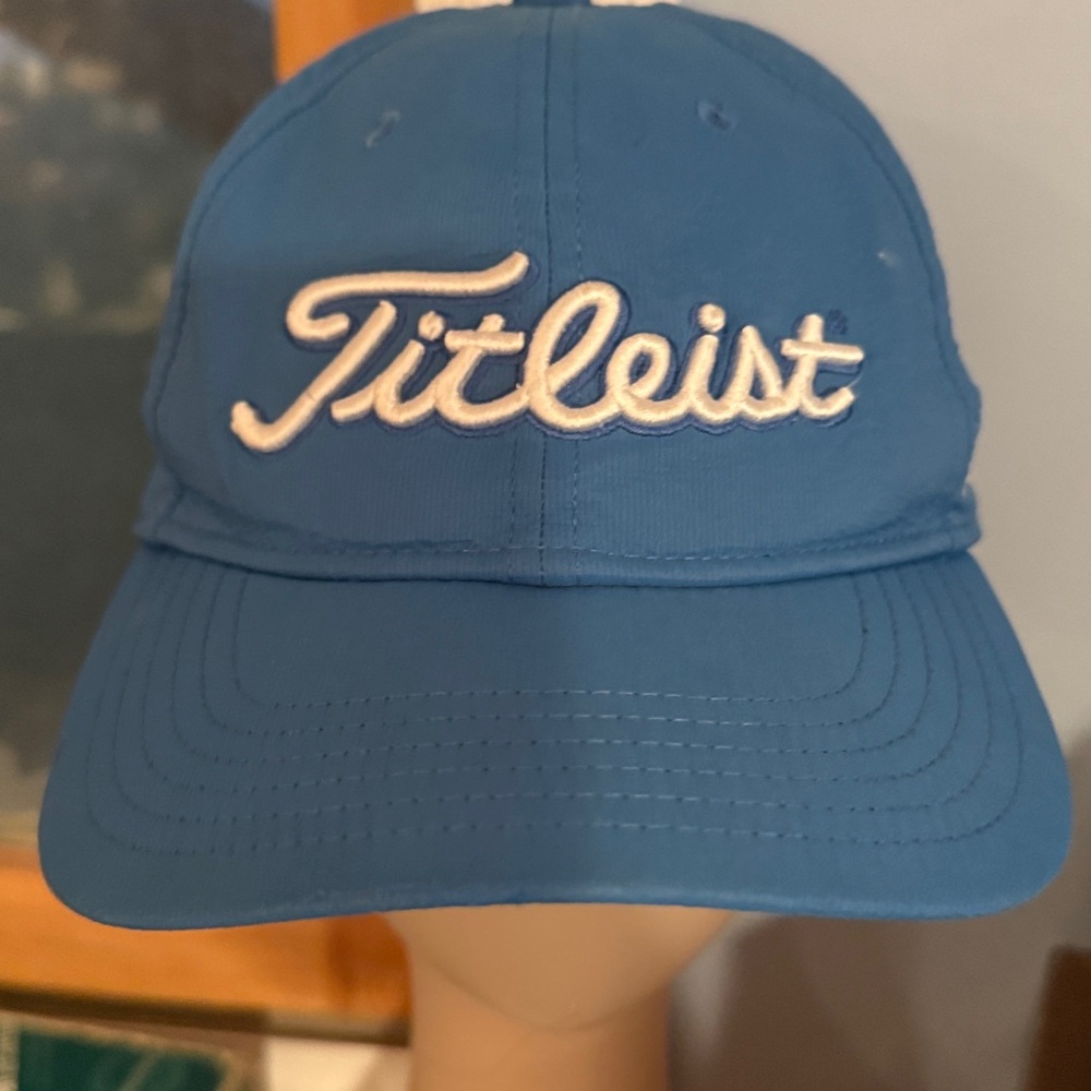 Titleist Sky Blue Cap with White Logo